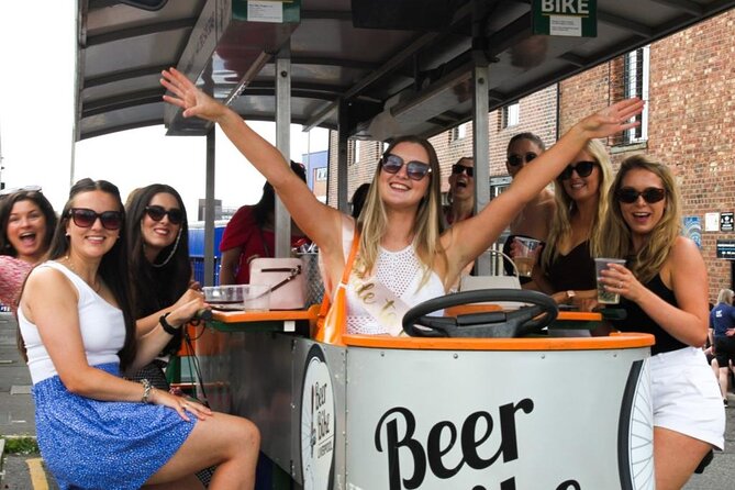 Liverpool Beer or Prosecco Bike Tour - Price and Availability