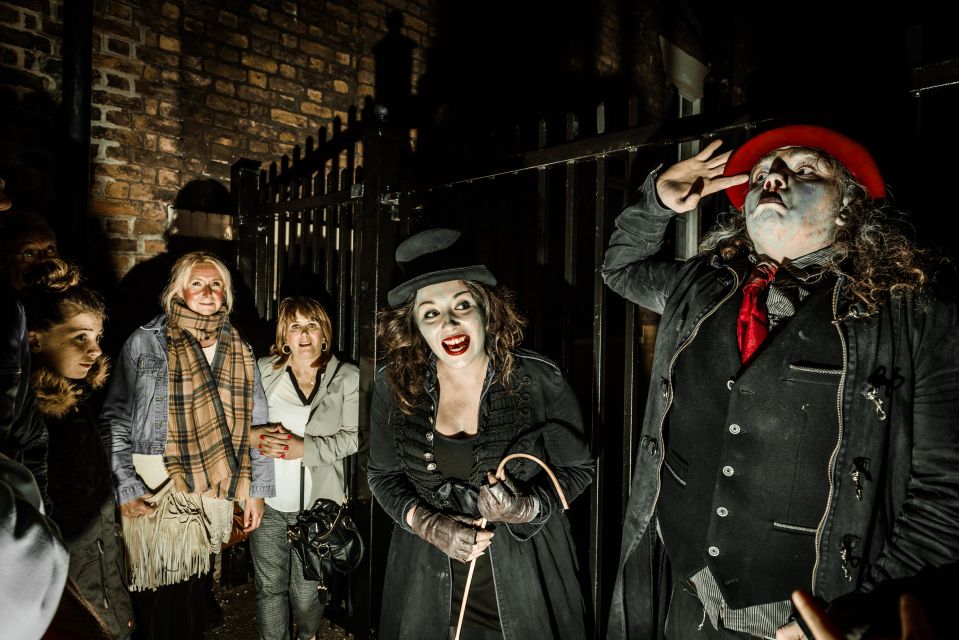 Liverpool: Haunted History Guided City Tour - Important Considerations for the Tour