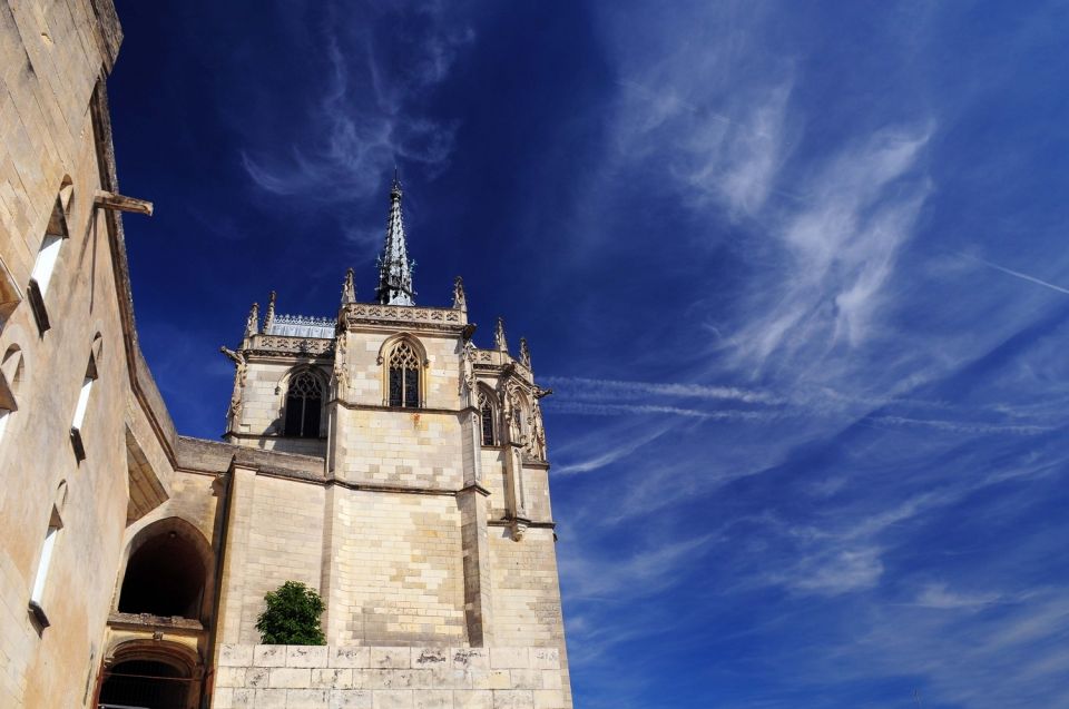 Loire Valley: Amboise Royal Château Entrance Ticket - Frequently Asked Questions