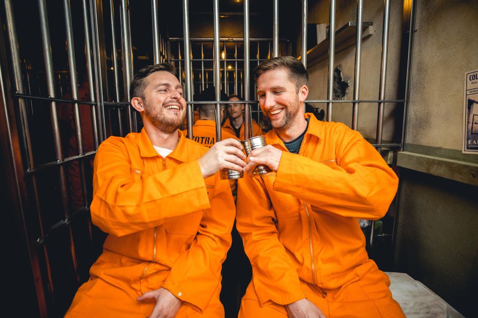 London: Alcotraz Immersive Prison Cocktail Experience Ticket - Booking Information and Policies