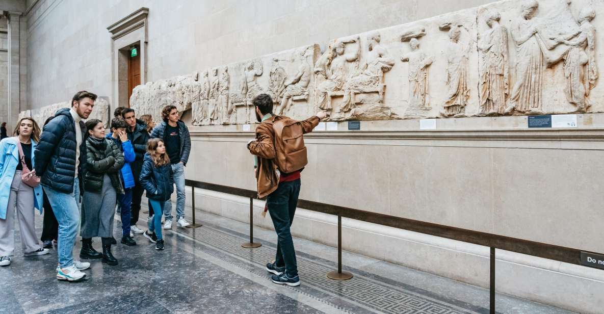 London: British Museum Guided Tour - Booking Your Guided Tour