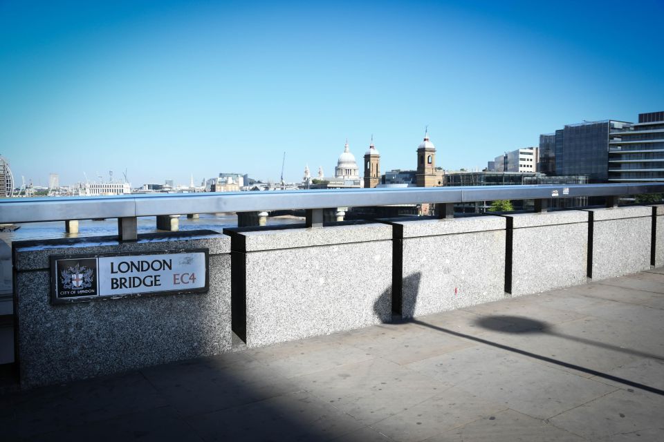 London: Castles & Bridges Southbank Walking Tour - Highlights and Practical Information