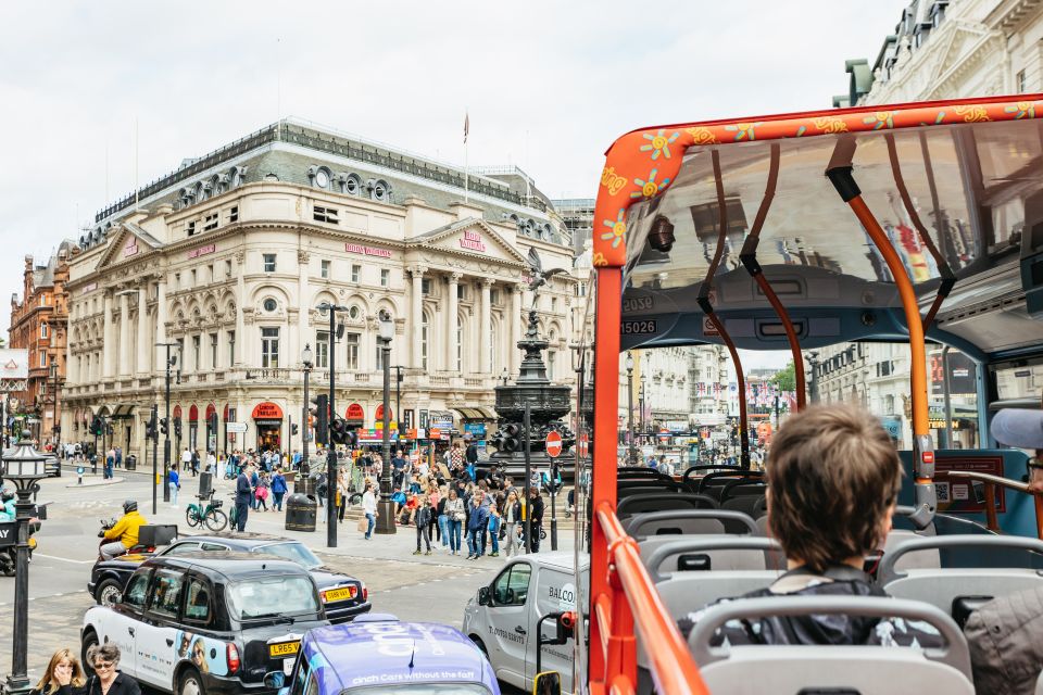 London: City Sightseeing Hop-On Hop-Off Bus Tour - Nearby Attractions