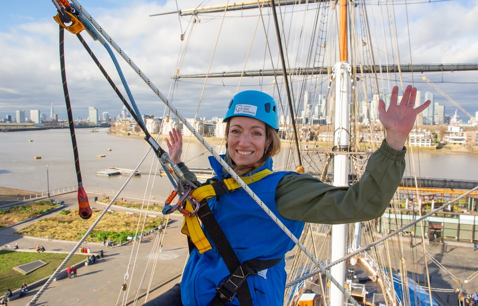 London: Cutty Sark Entry Ticket With Guided Rig Climb - Sum Up