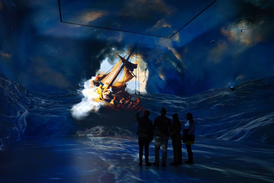 London: Entry Ticket to Frameless Immersive Art Experience - Preparing for Your Visit