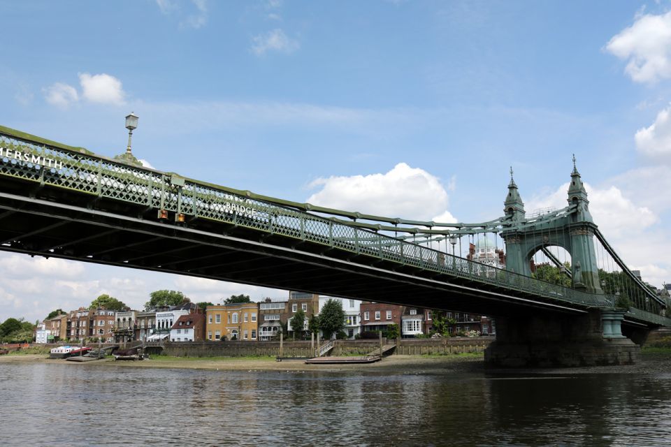 London: Kew to Westminster River Thames Cruise - Nearby Attractions