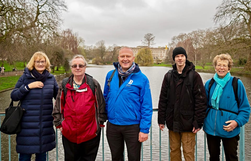 London: Parliament & Palaces Private Walking Tour With Guide - Sum Up