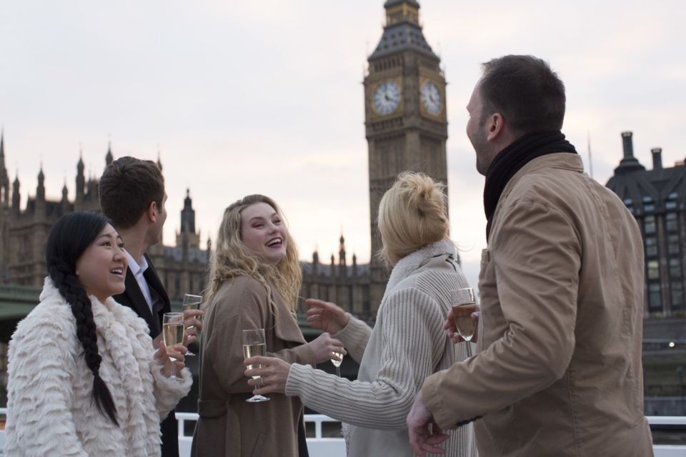 London: River Thames Evening Cruise With Bubbly and Canapés - Tips for Enjoying the Cruise