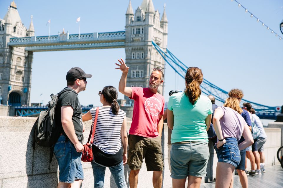 London: River Thames Small Group Bike Tour - Weather Considerations and Preparation