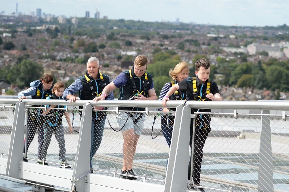 London: Tottenham Hotspur Stadium Skywalk Experience - Booking and Payment Information