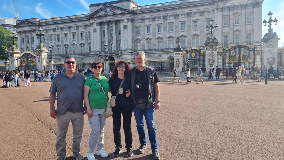 London: Westminster & Buckingham Palace Walking Tour - Sum Up