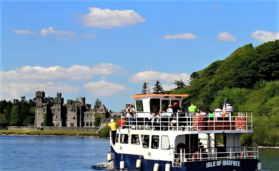 Lough Corrib History & Scenic Lake Cruise -Lisloughrey Pier. - Frequently Asked Questions