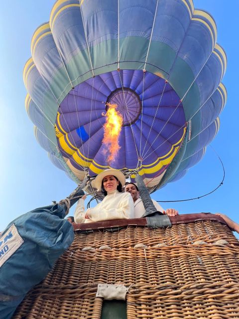 Luxor: Hot Air Balloon Ride Over Luxor Relics - Tips for a Great Experience