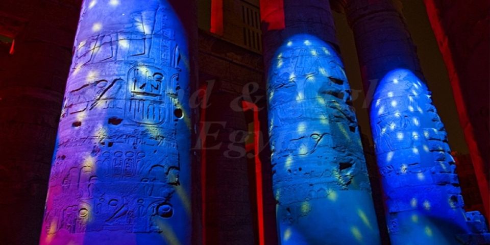 Luxor: Karnak Sound And Light Show With Dinner, Felucca   - Nearby Attractions