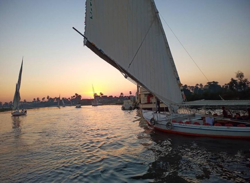 Luxor: Nile River Private Sunset Felucca Ride - Booking Your Experience