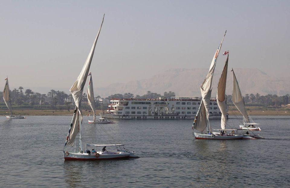 Luxor: Private Felucca Boat Trip With Hotel Pickup - Tips for Your Felucca Trip