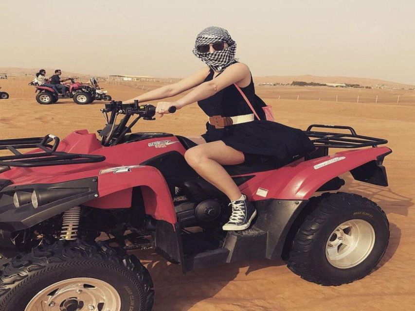 Luxor: Quad Bike Safari Experience - Accessibility Information