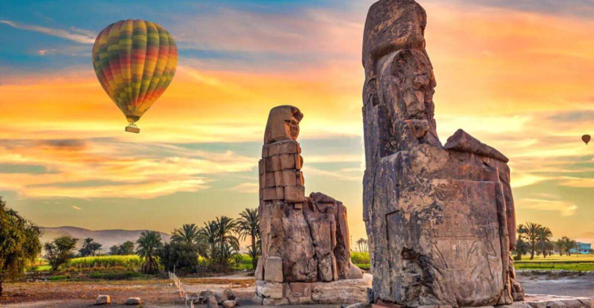 Luxor: VIP Private Sunrise Hot Air Balloon With Breakfast - Nearby Attractions