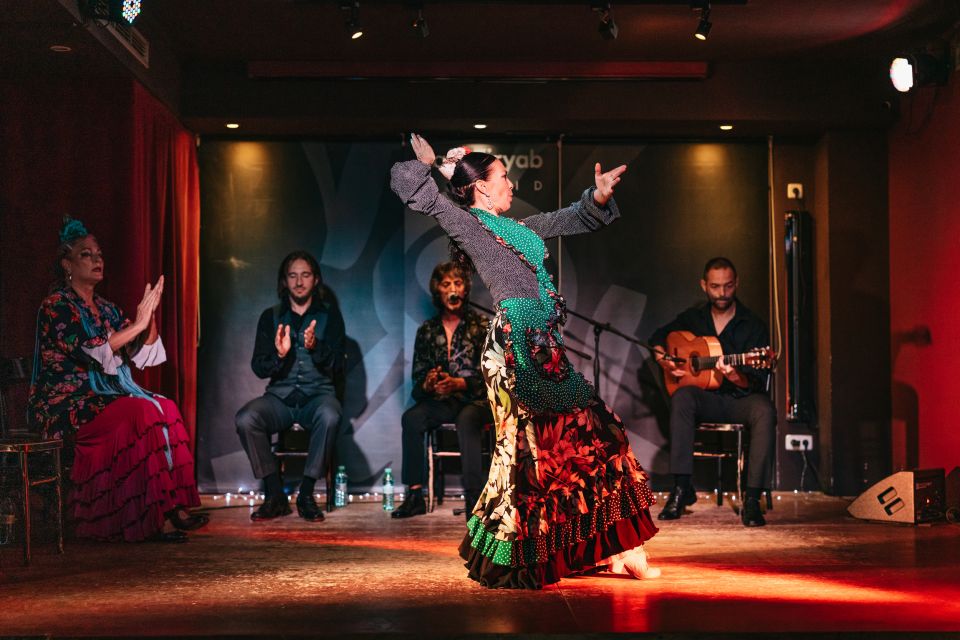 Madrid: Flamenco Show at Café Ziryab - Booking and Reservations