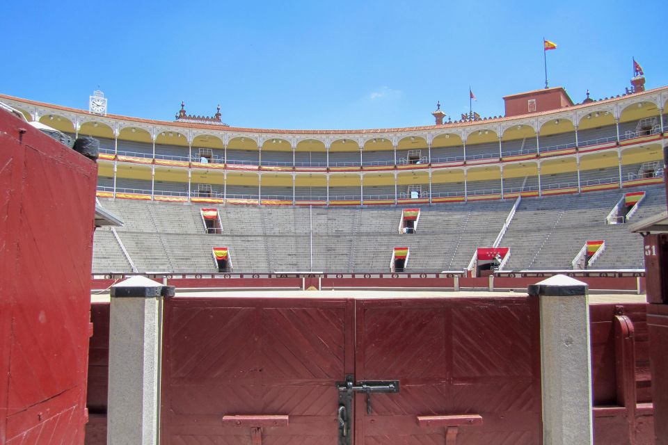 Madrid: Las Ventas Bullring Tour With Audio Guide - Frequently Asked Questions