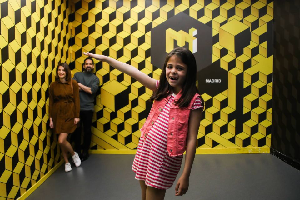 Madrid: Museum of Illusions Ticket - The Sum Up