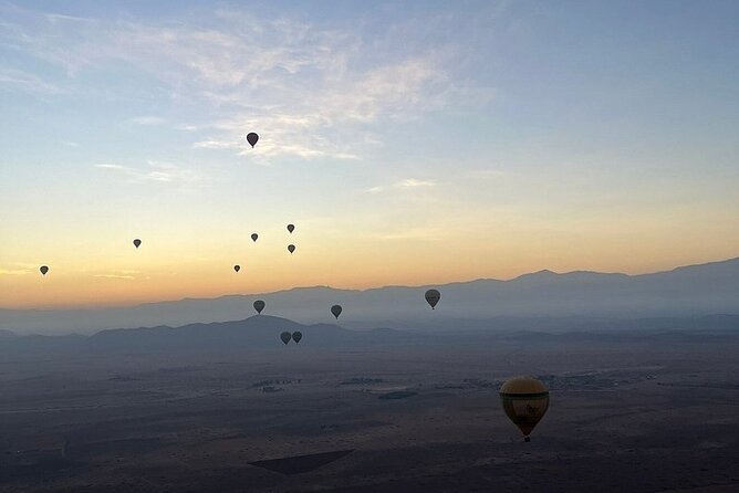 Magical Marrakech Hot-Air Balloon Experience With Camel Ride - Booking Details and Tips