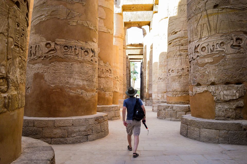 Makadi Bay: Luxor Private Tour Kings Valley and Hatshepsut. - Booking and Cancellation Policy