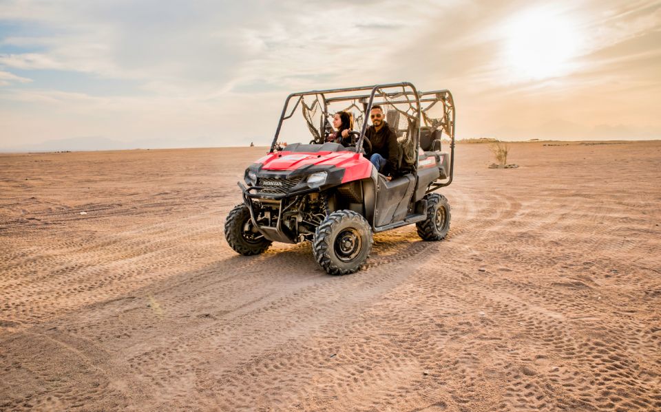 Makadi: Quad, Jeep, Camel, and Buggy Safari With BBQ Dinner - Exploring the Bedouin Culture