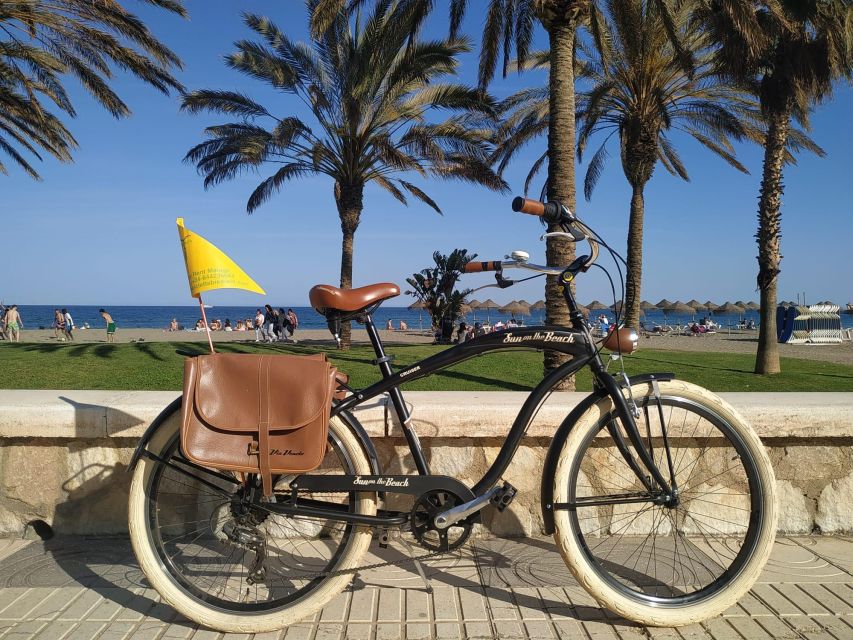 Malaga: Guided Bike Tour - Important Tour Information