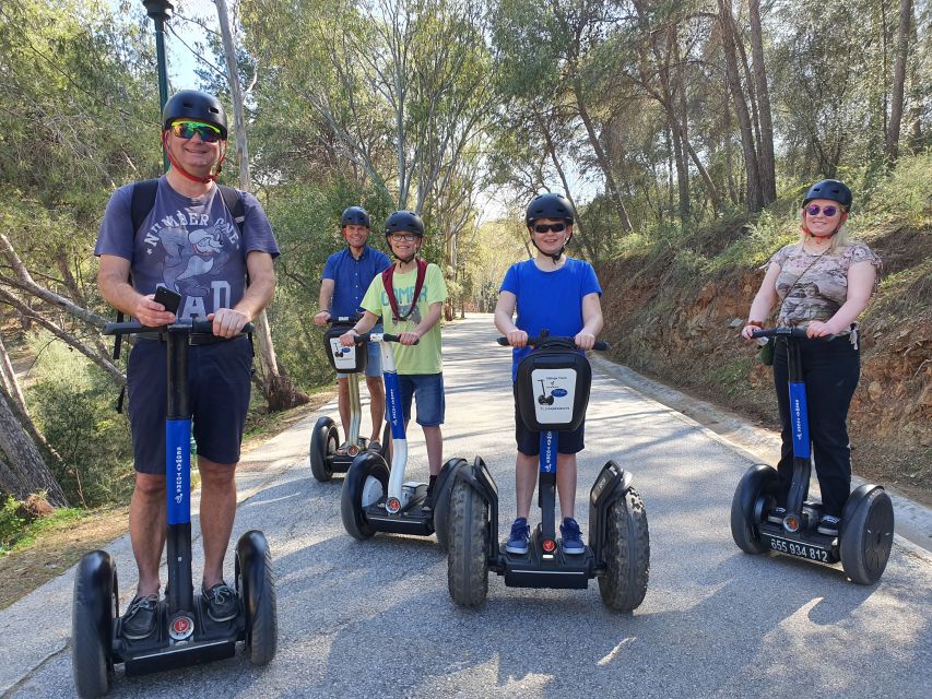 Malaga Segway: Segway Tour of Gibralfaro Castle 1-Hour - Cancellation and Booking