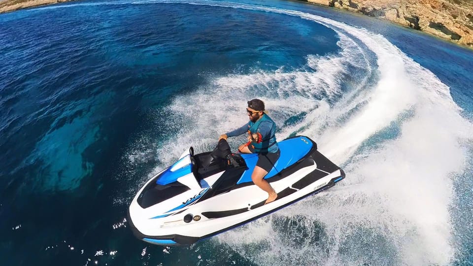 Malta 30 Minutes Jet Ski Rental / Hire - 2024 Yamaha VX - Tips for First-Time Riders