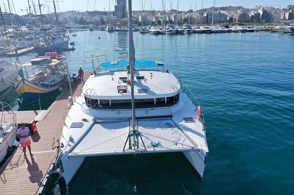 Malta: Catamaran La Zingara Private Day Charters Renting - Cancellation Policy