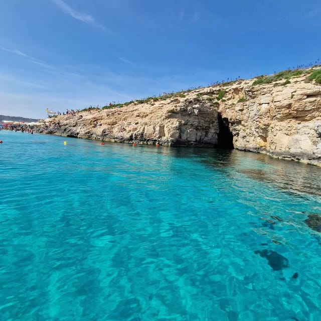 MALTA Comino Bluelagoon Private Boat Trips - Safety Measures