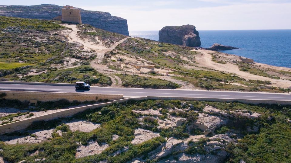 Malta: Gozo Private Chauffeured E-Jeep Tour With Ferry - Explore More of Gozo