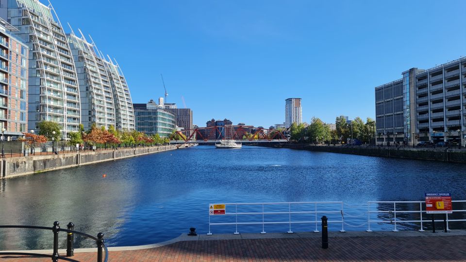 Manchester: Salford Quays Guided Walking Tour - Feedback and Recommendations