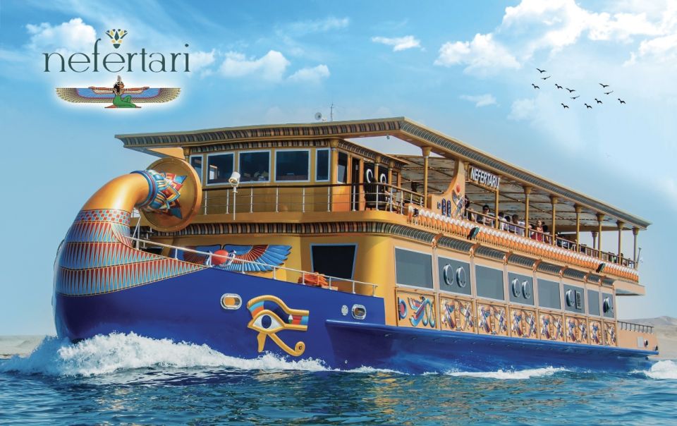 Marsa Alam: Nefertari Sunset Turtle Bay Cruise With Dinner - Booking Information and Tips