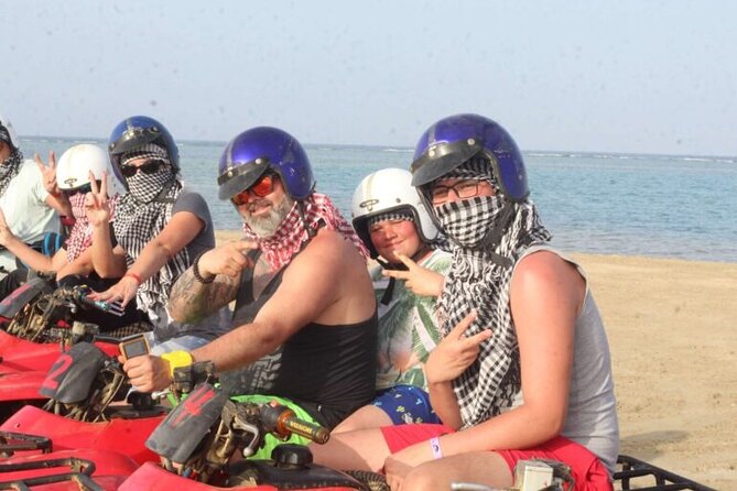 Marsa Alam Super Safari Quad, Jeep, Camel and Party With Dinner - Frequently Asked Questions