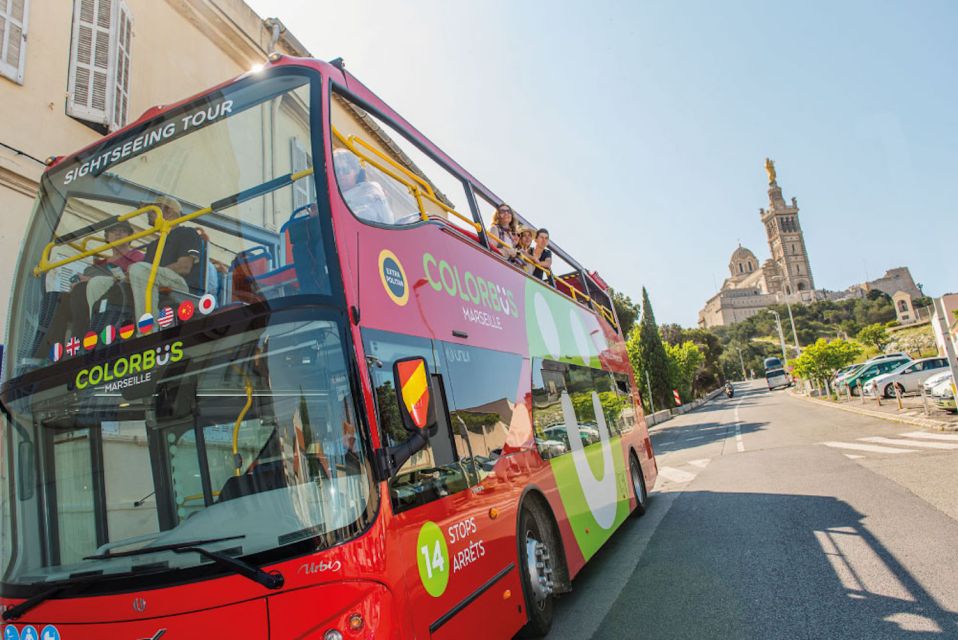 Marseille: Hop-On Hop-Off Bus Tour & Panier Walking Tour - Customer Ratings and Feedback