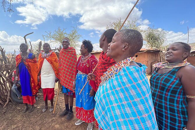 Masai Village Day Tour Experience - Unique Perspectives From the Maasai