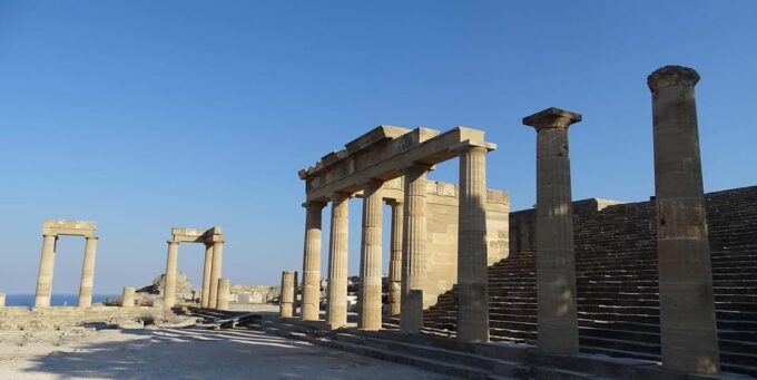 Medieval Rhodes and Lindos Highlights - Private GUIDED Tour - Explore Acropolis of Lindos