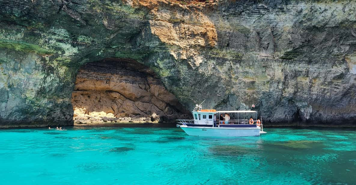 Mellieha: Gozo, Comino, Sea Caves, and Blue Lagoon Cruise - Important Safety Information