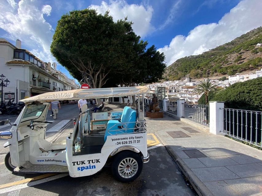 Mijas: Panoramic City Tour With an Electric Tuk Tuk - Meeting Point