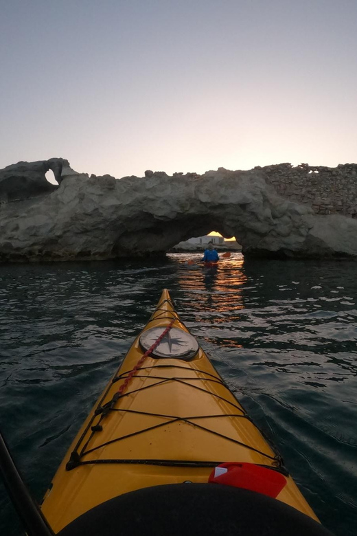 Milos: Romantic Semi Private Sunset Kayaking Tours - Contact Information