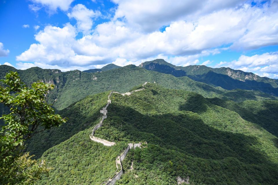 Mini Group Tour Of Beijing Great Wall Including Hotel Pickup - Optional Visits