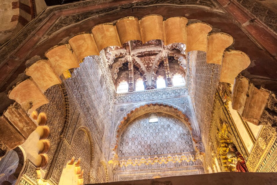 Mosque-Cathedral of Córdoba Guided Tour With Tickets - Architectural Features