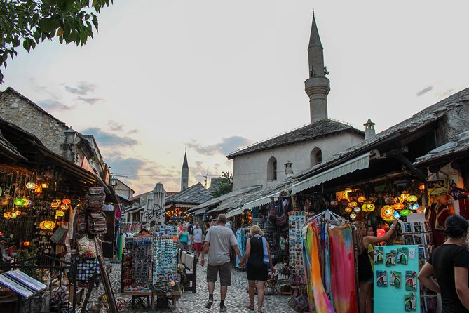 Mostar Ancient Town - Exploring the Old Bridge and Neretva River