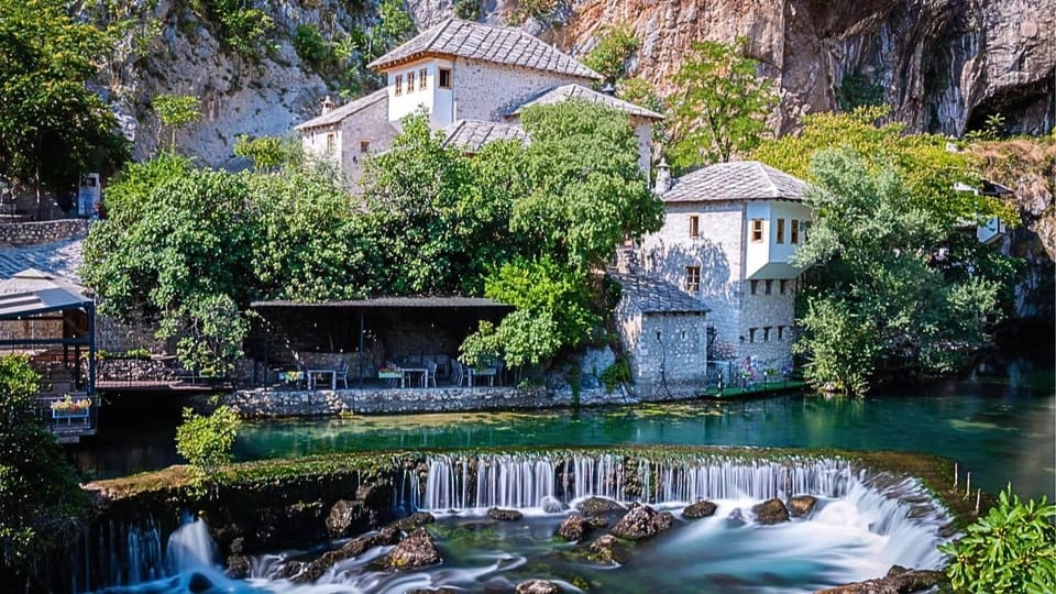 Mostar & Kravica Waterfall: Full-Day Adventure From Sarajevo - Reserve and Pay Options