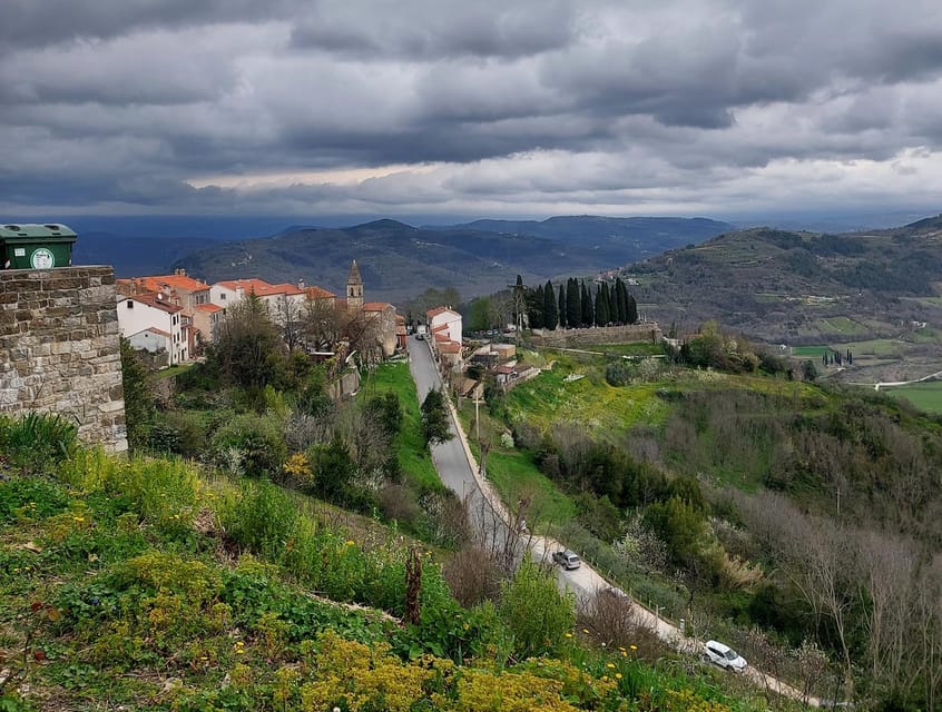 Motovun: the Trail of Giants Hiking Tour & Fritule Tasting - Truffle-Infused Fritule Tasting