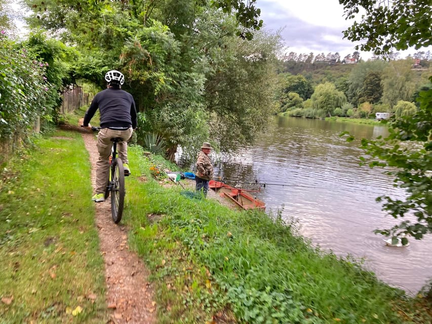 Mountain Biking Full Day Trip to The Karlstejn Castle - Feedback From Previous Participants