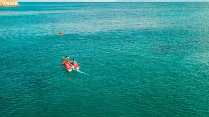Mykonos: Paddle Boat Experience - Availability and Reservations